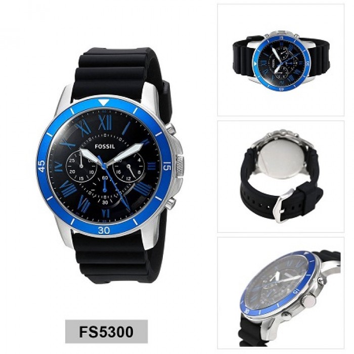 Fossil Men's FS5300 Grant Sport 