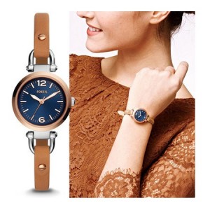 Fossil Women's ES4277 Georgia Three 