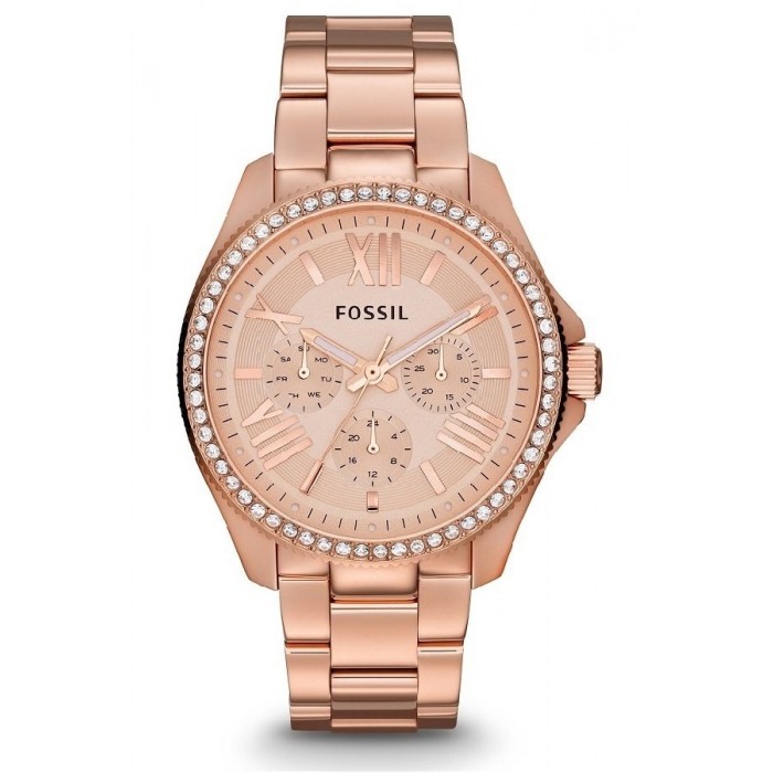 Fossil Women's Cecile Rose Tone 
