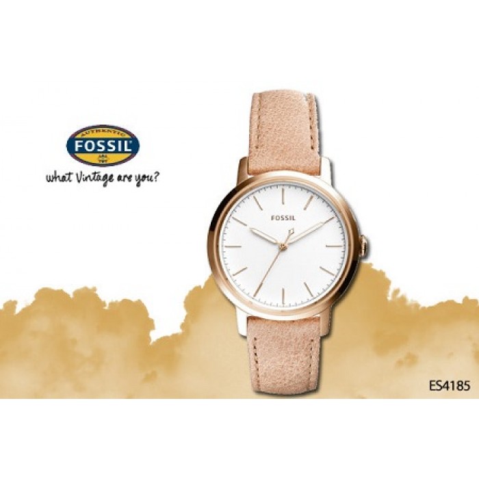 Fossil Women ES4185 Neely White Dial 