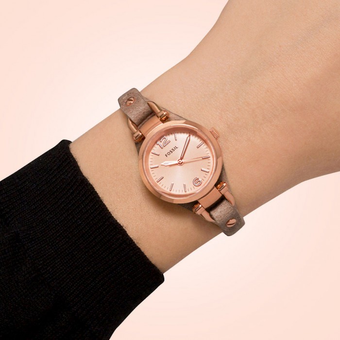 Fossil ES3262 Georgia Mini Three Hand 