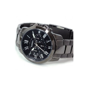 Smoke Stainless Steel Strap Watch FS4831