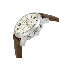 Fossil Men's Grant Chronograph Brown 
