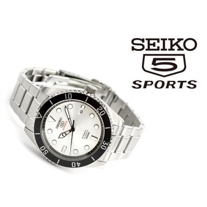 Seiko 5 Gents SRPB87K1 Automatic Stainless Steel Watch