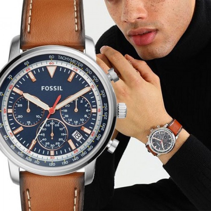 Fossil Men's FS5414 Goodwin Chronograph 