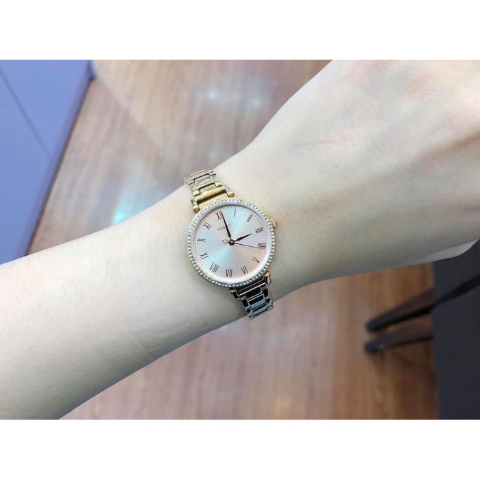Fossil Women ES4447 Kinsey Three-Hand 