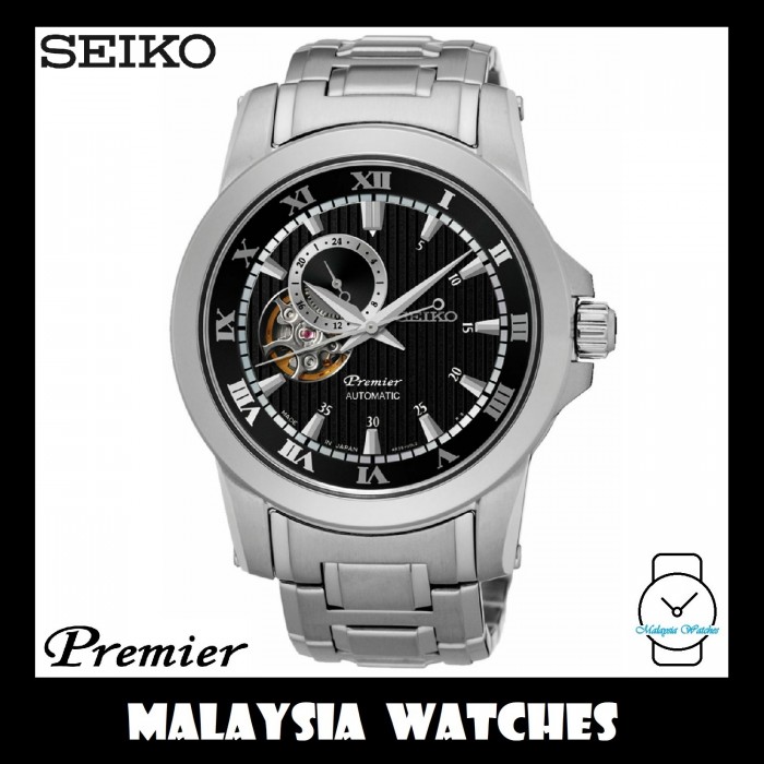 Seiko Premier SSA277J1 Open Heart Automatic Sapphire Made in Japan Gents  Watch