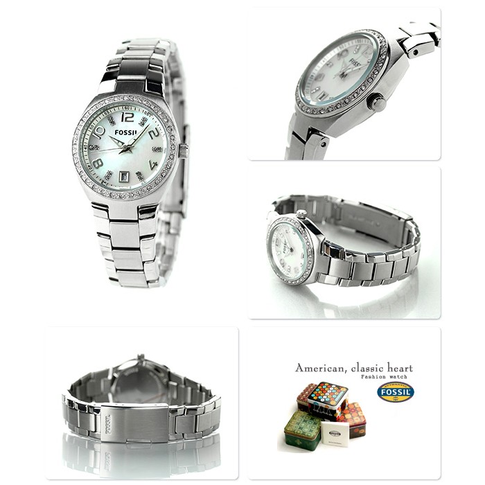 Fossil Women's AM4141 Colleague Three 