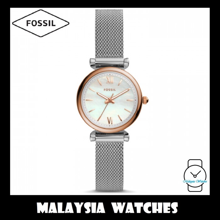 Fossil Women's ES4614 Carlie Mini Three 
