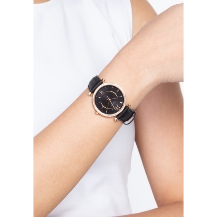 Fossil Women's ES4507 Carlie Three-Hand 