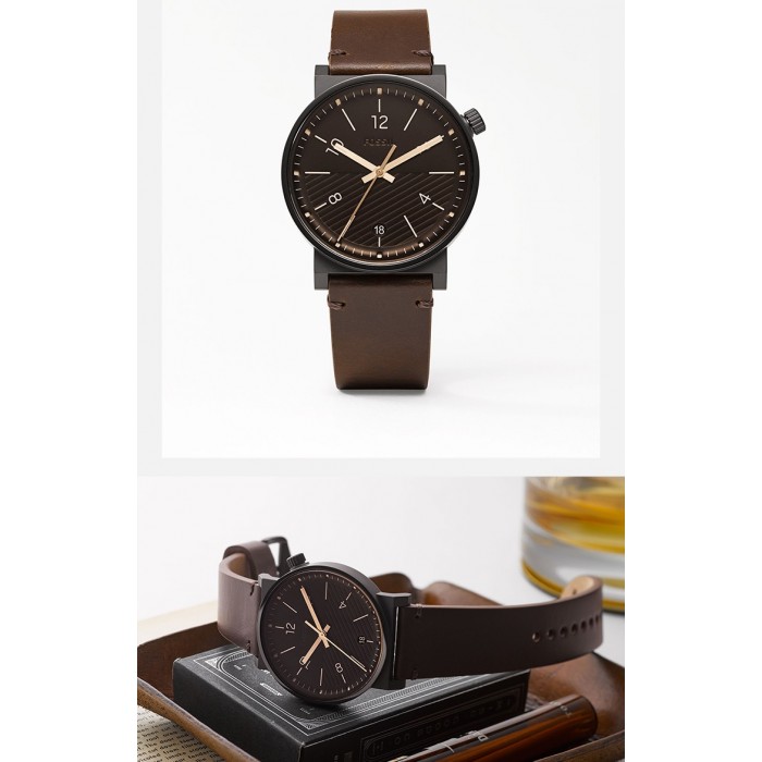 Fossil Men's FS5552 Barstow Three-Hand 
