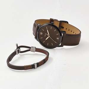 Fossil Men's FS5557SET Minimalist Three 