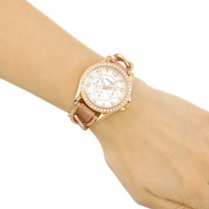 Fossil ES3466 Riley Multifunction Rose 