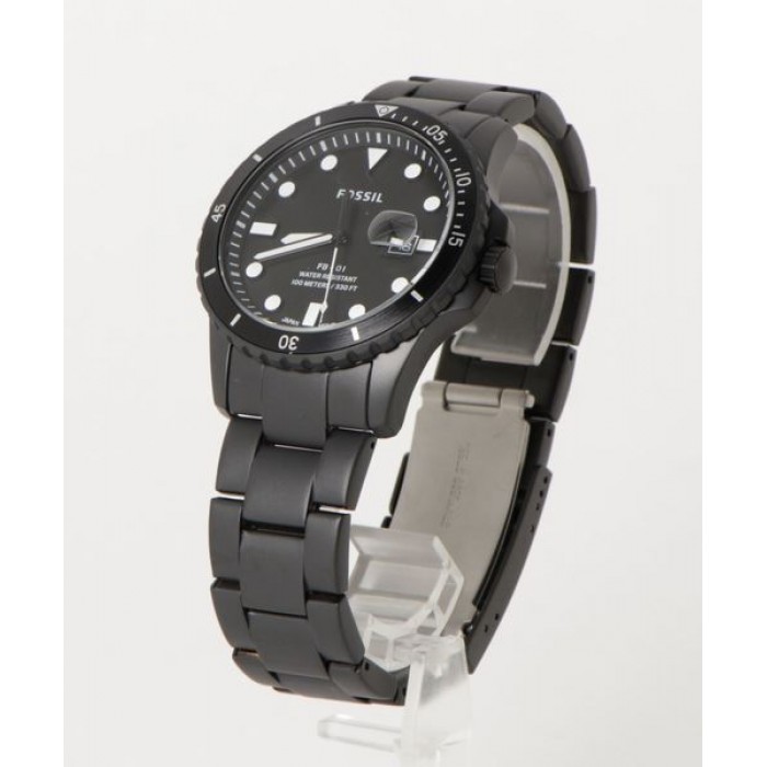 Black Stainless Steel Watch 