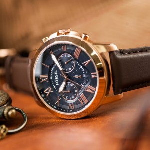 Fossil Men's FS5068 Grant Chronograph 