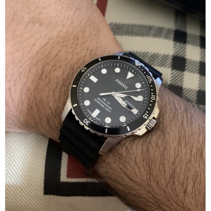 OFFICIAL WARRANTY) Fossil Men's FS5660 