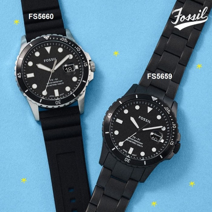 OFFICIAL WARRANTY) Fossil Men's FS5660 