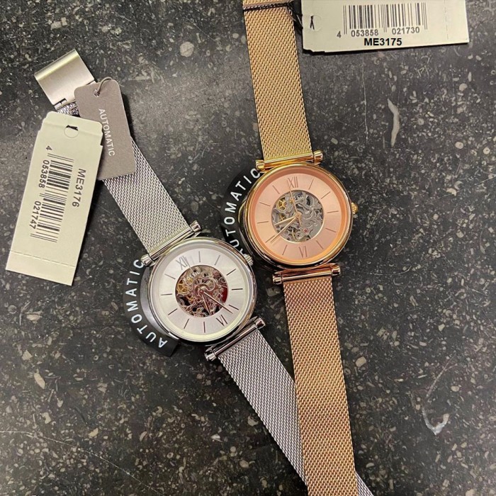 Fossil Women's ME3176 Carlie AUTOMATIC 