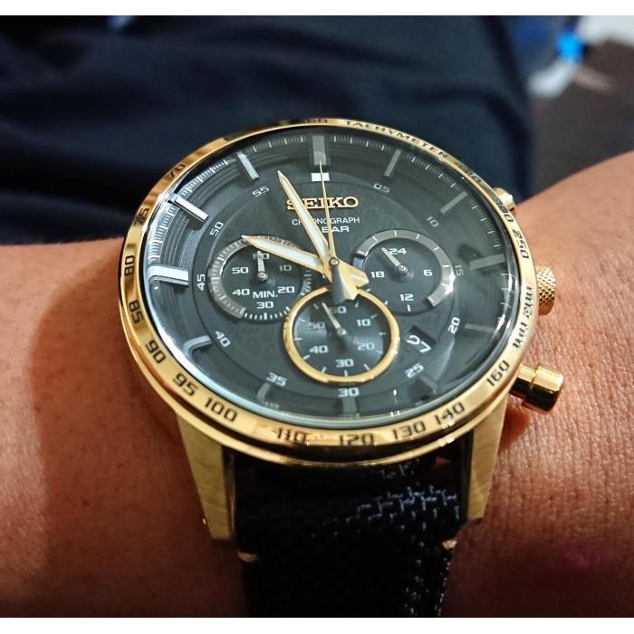 Seiko Men's SSB364P1 Chronograph 50th 