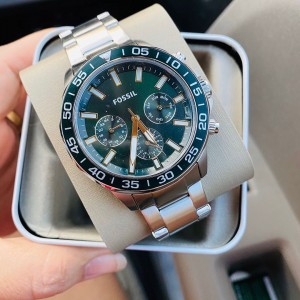 OFFICIAL WARRANTY) Fossil BQ2492 Bannon 