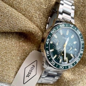 OFFICIAL WARRANTY) Fossil BQ2492 Bannon 