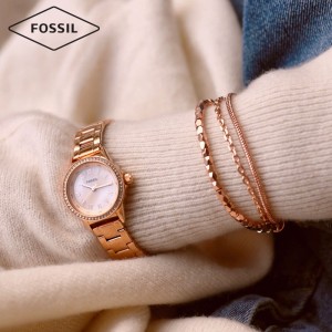 Fossil Women's BQ3148SET Blythe Rose 