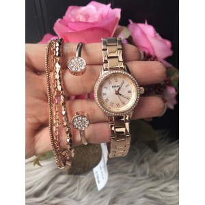 Fossil Women's BQ3148SET Blythe Rose 