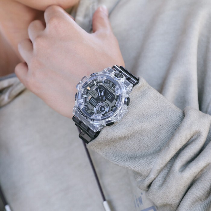 Casio G-Shock GA-700SK-1A Special Color 