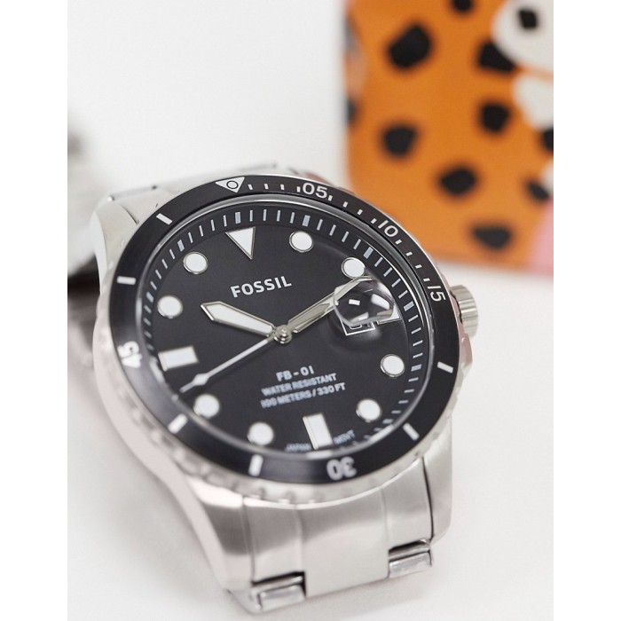 OFFICIAL WARRANTY) Fossil FS5652 Three 