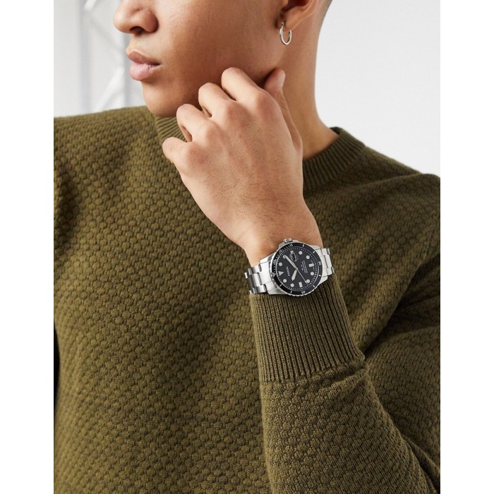 OFFICIAL WARRANTY) Fossil FS5652 Three 