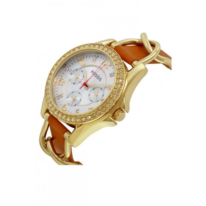 Fossil ES3723 Riley Multifunction Gold 