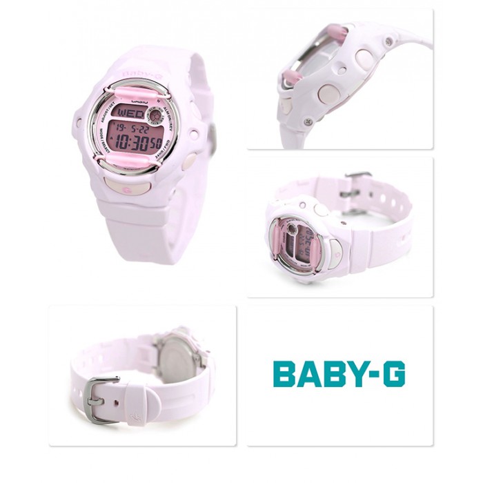 Official Warranty Casio Baby G Bg 169m 4 Standard Digital Light Pink Resin Watch Bg169m Bg169m