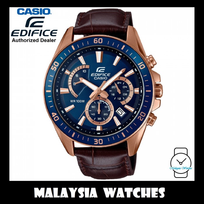 Casio Edifice EFR-552GL-2A Chronograph 