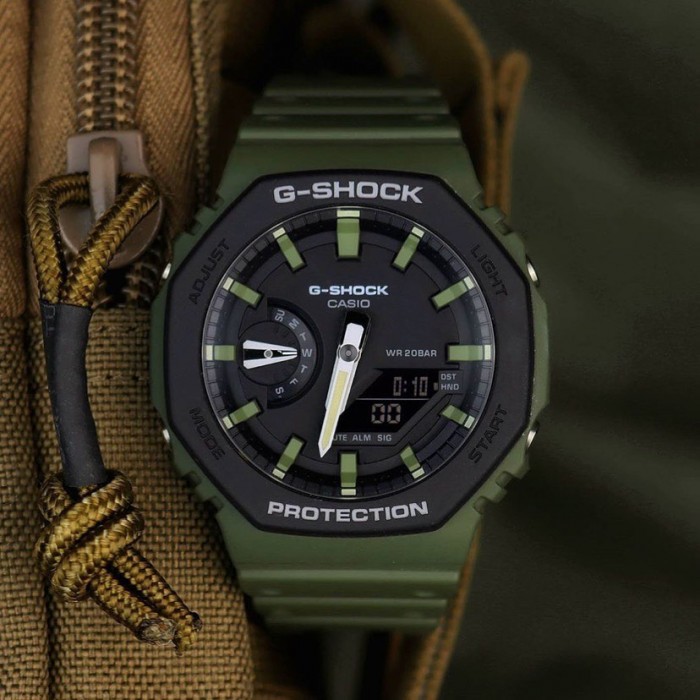 OFFICIAL WARRANTY Casio G Shock GA 2110SU 3A Carbon Core Guard Analog official-warranty-casio-g-shock-ga-2110su-3a-carbon-core-guard-analog