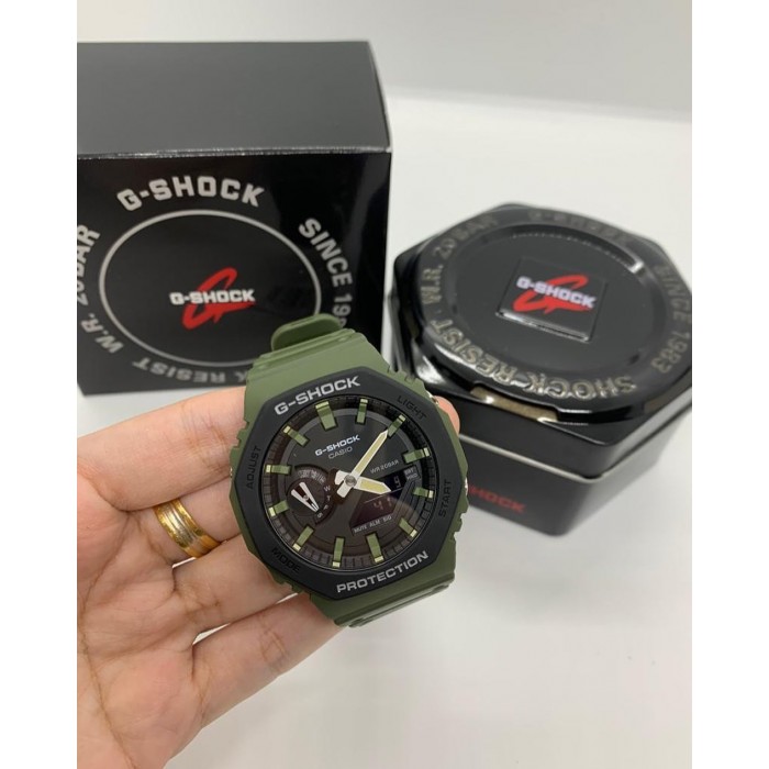 OFFICIAL WARRANTY Casio G Shock GA 2110SU 3A Carbon Core Guard Analog official-warranty-casio-g-shock-ga-2110su-3a-carbon-core-guard-analog