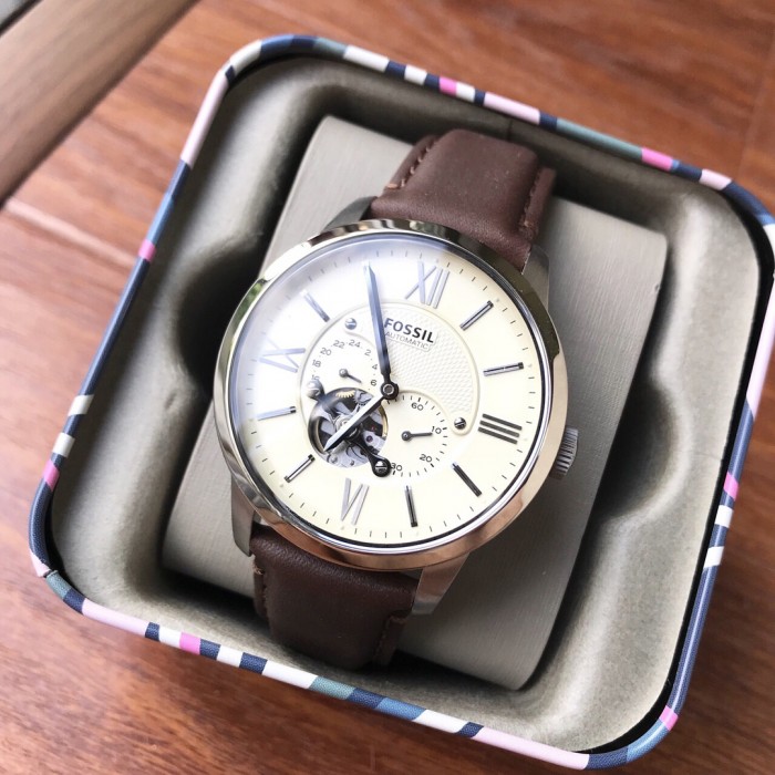 Fossil ME3064 Townsman Automatic Cream 