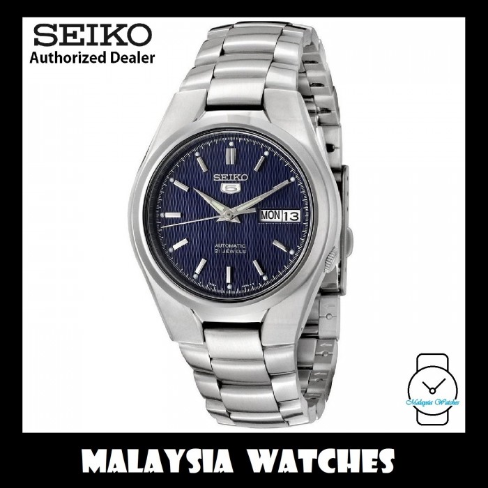 Seiko 5 SNK603K1 Automatic See-thru Back Blue Dial Stainless Steel Bracelet  Gents Watch