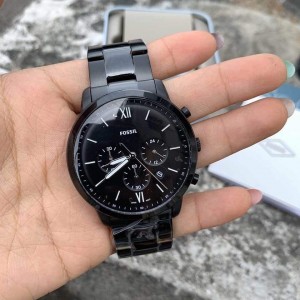 Fossil FS5474 Neutra Chronograph Black 