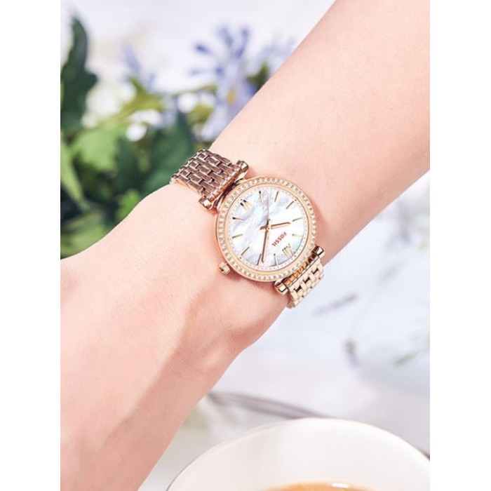 Rose Gold-Tone Stainless Steel Watch 