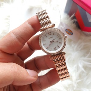 Rose Gold-Tone Stainless Steel Watch 