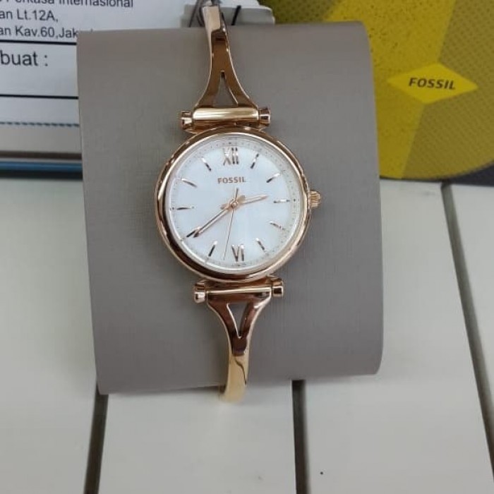 Rose Gold-Tone Stainless Steel Watch 