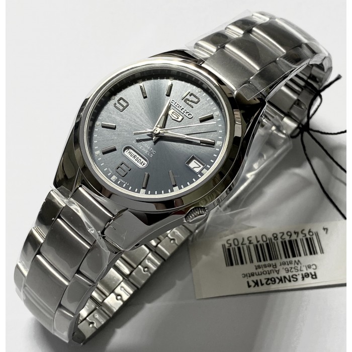 Seiko 5 SNK621K1 Automatic See-thru 