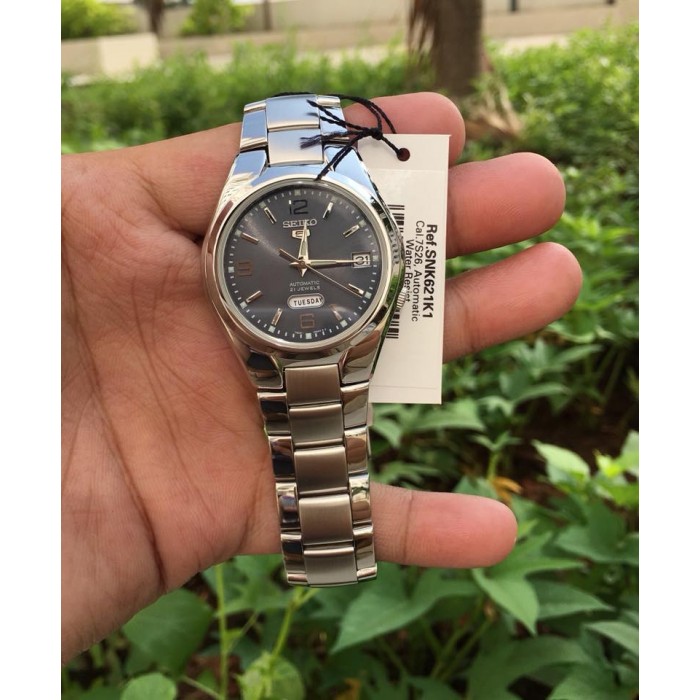 Seiko 5 SNK621K1 Automatic See-thru 