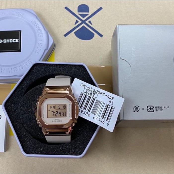 OFFICIAL WARRANTY) Casio G-Shock GM 