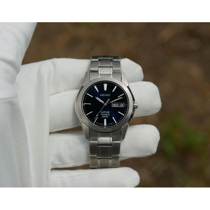 Seiko SGG729P1 Quartz Analog Dark Blue 