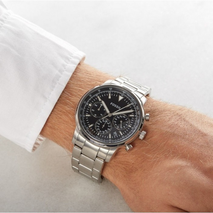 Fossil FS5412 Goodwin Chronograph Black 