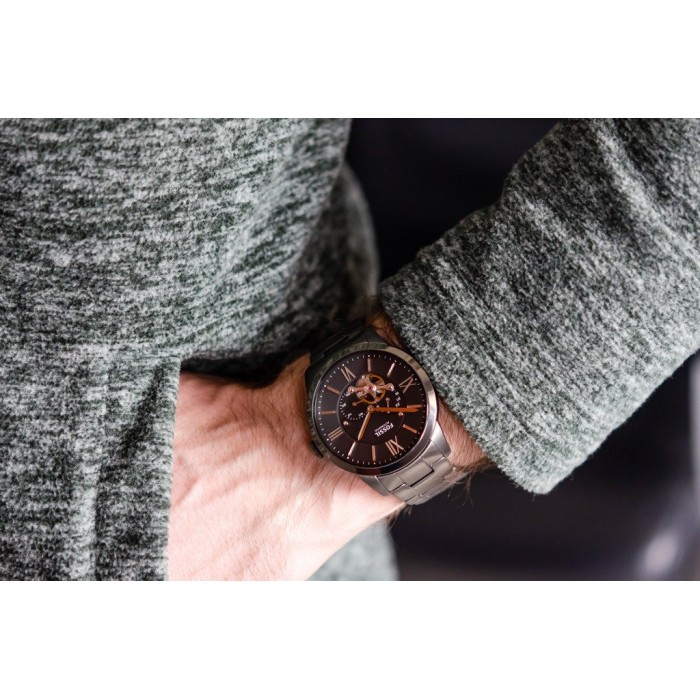 Fossil ME3172 Townsman Automatic Black 