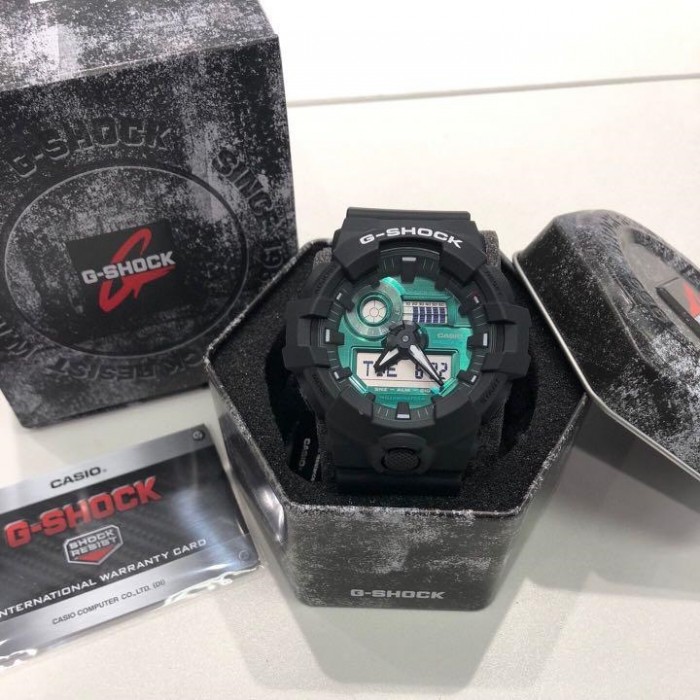 OFFICIAL WARRANTY) Casio G-Shock GA 
