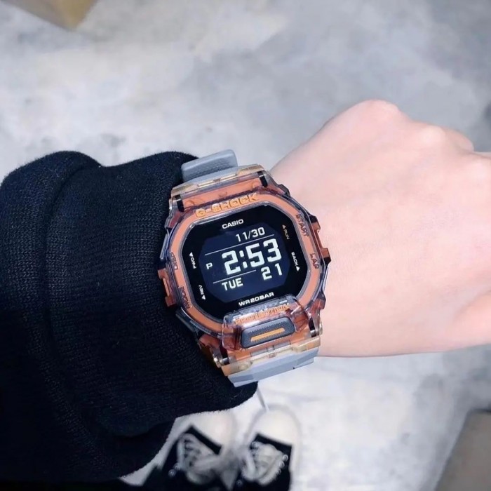  OFFICIAL WARRANTY Casio G Shock GBD 200SM 1A5 G SQUAD Digital 