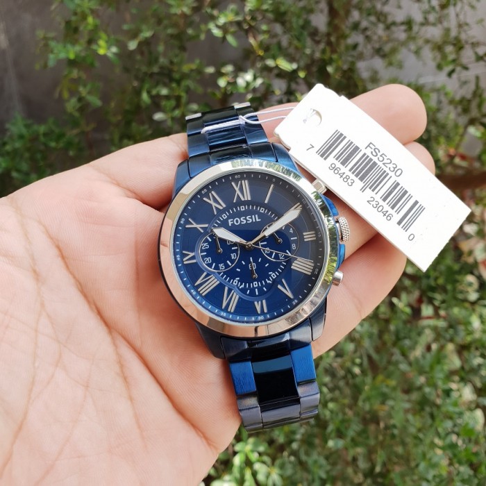 Fossil Men's FS5230 Grant Chronograph 